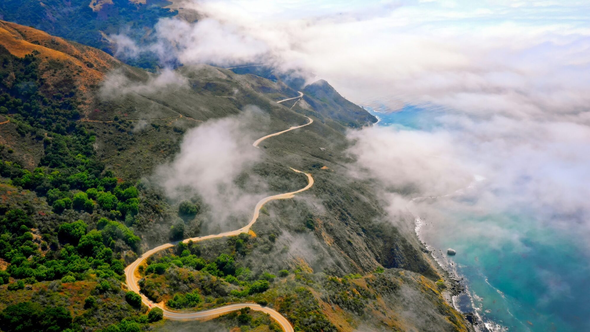 Pacific Coast Highway Big Sur