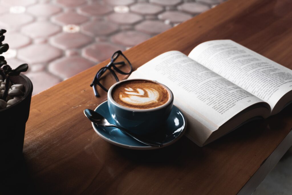 Coffee and a book